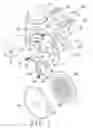 Fig. 02 - Wheel supporter with a brake