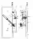 Fig. 05 - Device for diverting products sideways from a conveyor