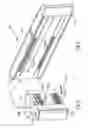 Fig. 10 - Device for diverting products sideways from a conveyor