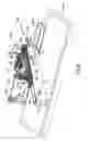 Fig. 12 - Device for diverting products sideways from a conveyor