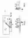 Fig. 16 - Device for diverting products sideways from a conveyor