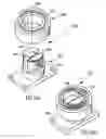 Fig. 19 - Device for diverting products sideways from a conveyor