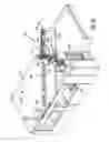 Fig. 20 - Device for diverting products sideways from a conveyor