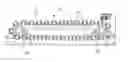 Fig. 01 - Chain-type conveyor having direction-changing roller