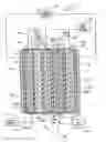 Fig. 01 - Electrophoretic cross-flow filtration and electrodeionization method for treating effluent waste and apparatus for use therewith