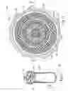 Fig. 06 - Electrophoretic cross-flow filtration and electrodeionization method for treating effluent waste and apparatus for use therewith