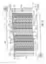 Fig. 07 - Electrophoretic cross-flow filtration and electrodeionization method for treating effluent waste and apparatus for use therewith