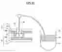 Fig. 23 - Device for transporting liquid and system for analyzing