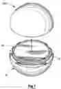 Fig. 02 - Spherical container with lid insert