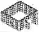Fig. 01 - Stackable multi-use shipping and storage capsule and system