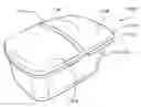 Fig. 01 - Nestable containers with folding coverings