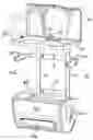 Fig. 08 - Bag holder and storage organizer