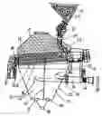 Fig. 01 - Air sifting apparatus having variable air supply