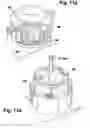 Fig. 12 - Device and method for removing solids and liquids from a pot