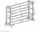 Fig. 01 - Expansible shoe rack