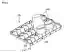 Fig. 04 - Dishwasher with slip-preventing device for bowl