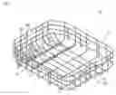 Fig. 05 - Dishwasher with slip-preventing device for bowl