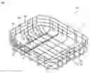 Fig. 08 - Dishwasher with slip-preventing device for bowl