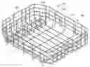 Fig. 01 - Dish receiving member of dishwasher