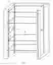 Fig. 02 - Adjustable shelf system