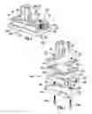 Fig. 02 - Storage rack vibration isolators and related storage racks
