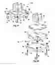 Fig. 11 - Storage rack vibration isolators and related storage racks