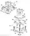 Fig. 12 - Storage rack vibration isolators and related storage racks