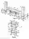 Fig. 15 - Storage rack vibration isolators and related storage racks