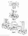 Fig. 21 - Storage rack vibration isolators and related storage racks