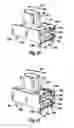 Fig. 22 - Storage rack vibration isolators and related storage racks