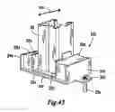 Fig. 25 - Storage rack vibration isolators and related storage racks