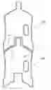 Fig. 01 - Vertically stackable water bottle