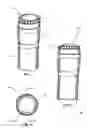 Fig. 02 - Beverage shaker with ice strainer