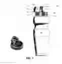 Fig. 02 - Bottle with multi-fold protective cover and leak-proof closure device