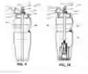 Fig. 09 - Bottle with multi-fold protective cover and leak-proof closure device