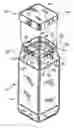 Fig. 01 - Container and closure combination including spreading and lifting cams