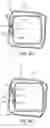 Fig. 07 - Container and closure combination including spreading and lifting cams