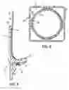 Fig. 09 - Container and closure combination including spreading and lifting cams