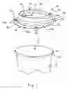 Fig. 02 - Frangible attachment for thermoformed lid spout closure