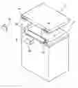 Fig. 01 - Hinge device for storage cases and storage case having the same