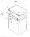 Fig. 02 - Hinge device for storage cases and storage case having the same