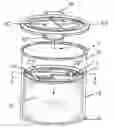 Fig. 01 - Container kit with graspable lid