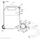 Fig. 01 - Container apparatus for storing and dispensing liquid