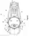 Fig. 03 - Trigger sprayer with venting membrane in protective housing cavity