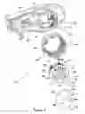 Fig. 04 - Trigger sprayer with venting membrane in protective housing cavity