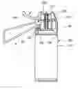Fig. 01 - Horizontal-jetting structure aerosol product