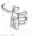 Fig. 03 - Holder for attaching a sprayer to a fluid container