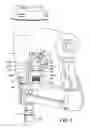 Fig. 02 - Switching device for driving nails of a nail gun