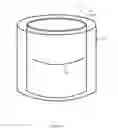 Fig. 02 - Method for construction of pressure vessels with a liner using friction stirring processes