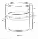 Fig. 06 - Method for construction of pressure vessels with a liner using friction stirring processes